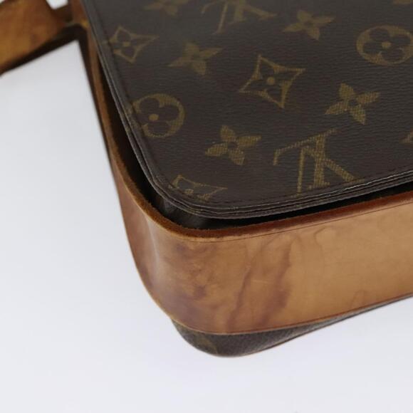 LOUIS VUITTON Monogram Cartouchiere GM Shoulder Bag M51252 - Picture 13 of 16